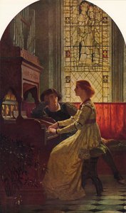 Harmony, 1877, 1938 od Frank Dicksee