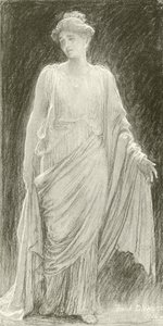 Madame de Navarro (Mary Anderson) jako Hermiona v ‚Winter