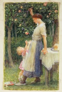 Mimo dosah, dcery Evy, 1895