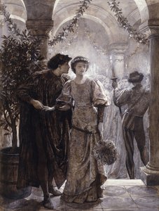 Scény z Romeo a Julie: Plesová scéna