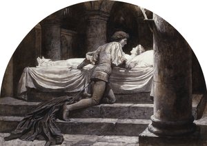 Scény z Romeo a Julie: Hrob