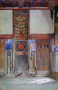 Dům Mufti Sheikh el Mahadi, Káhira, 1873