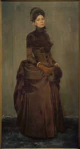 Elizabeth Boott Duveneck od Frank Duveneck