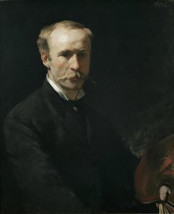 Frederick Dielman, 1882 od Frank Duveneck
