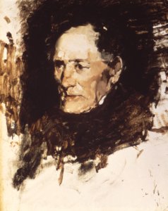 Hlava starého muže, ca. 1877-1879. od Frank Duveneck