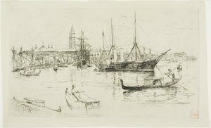 Laguna, Benátky od Frank Duveneck