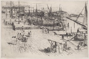Riva Degli Schiavoni, č. 1 od Frank Duveneck