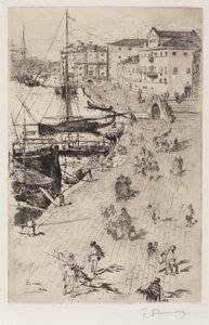 Riva degli Schiavoni, č. 2 od Frank Duveneck
