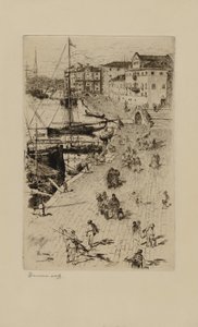 Riva degli Schiavoni, č. 2 od Frank Duveneck