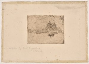 Na zdraví (malý talíř) od Frank Duveneck