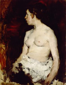 Sedící akt, kolem roku 1879