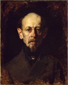 Starý profesor od Frank Duveneck