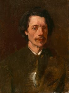 Walter Shirlaw, ca. 1873. od Frank Duveneck