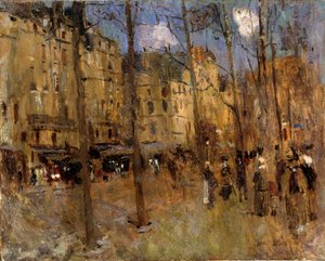 Boulevard St. Germain od Frank Edwin Scott