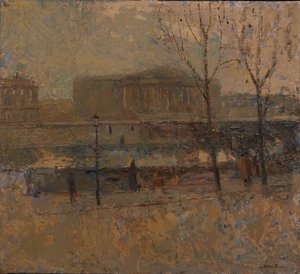 Poslanecká sněmovna čís. III, n.d. od Frank Edwin Scott