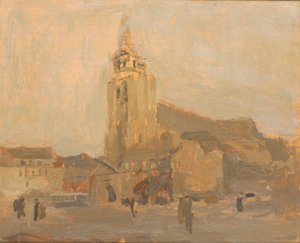 Kostel sv. Smíška od Frank Edwin Scott