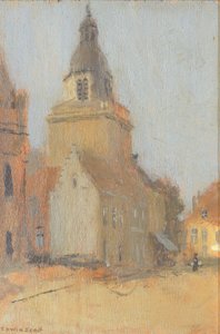 Městský kostel, n.d. od Frank Edwin Scott