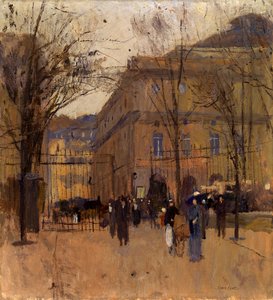 Lucemburský Odeon, cca. 1911.