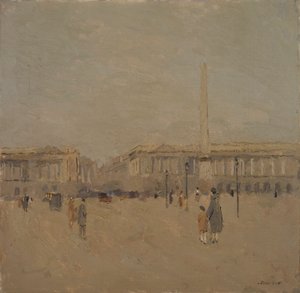 Place de la Concorde no. II od Frank Edwin Scott