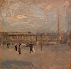 Place de la Concorde no. IV-A od Frank Edwin Scott