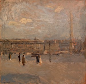 Place de la Concorde č. IV-A, ca. 1917. od Frank Edwin Scott