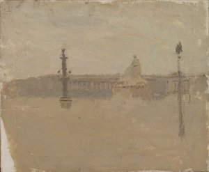 Place de la Concorde no. V od Frank Edwin Scott