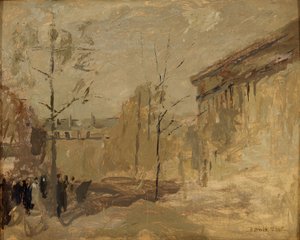 Place de la Madeleine č. II od Frank Edwin Scott
