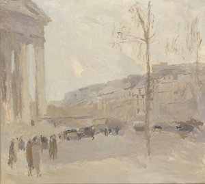 Place de la Madeleine č. A jako. 1910. od Frank Edwin Scott