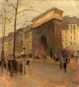 Porte St. Denis, n. d.