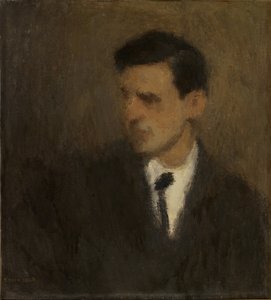 Portrét mladého muže od Frank Edwin Scott