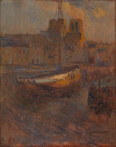 Lodě v Anchor, Cherbourg no. II, n.d.