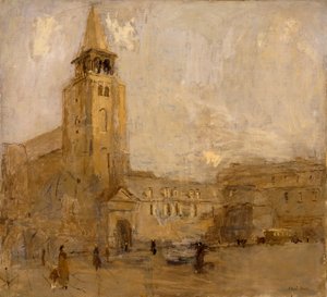St. Germain des Pres č. II od Frank Edwin Scott