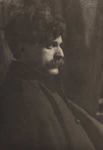 Alfred Stieglitz, c. 1901. od Frank Eugene