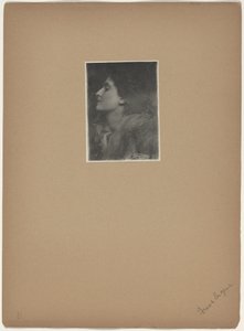 Lady of Charlotte,1901 (foto) od Frank Eugene