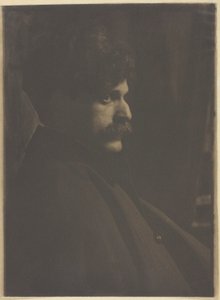Portrét Alfreda Stieglitze od Frank Eugene