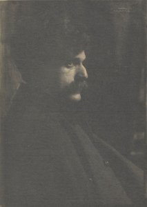 Portrét Alfreda Stieglitze, c. 1899. od Frank Eugene