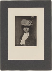Portrét slečny Jonesové, 1901 (foto) od Frank Eugene