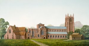 Furness Abbey, c12. století, c1990-2010