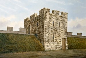 Hadriánův val: Banks East Turret, c2. století, c1990-2010