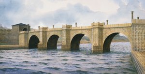 Opěra mostu Hadrian