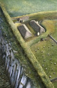Hadriánova zeď: Sewingshields Wall, 2. století, c1990-2010