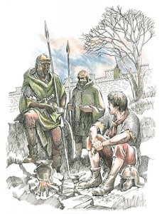Římští vojáci, 2. století, c1990-2010