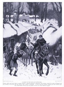 Hladomor v době Ethelreda AD1005, 20. léta 20. století