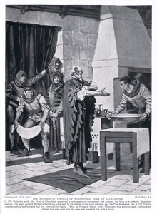 Vražda Thomase Woodstocka, vévody z Gloucesteru AD1336, 20. léta 20. století