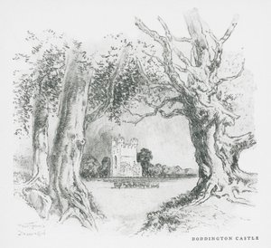 Doddington Castle (litografie)