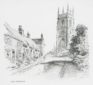 Old Bowdon (litografie) od Frank Greenwood