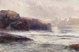 Nový Zéland: (barevná litografie) od Frank H Wright