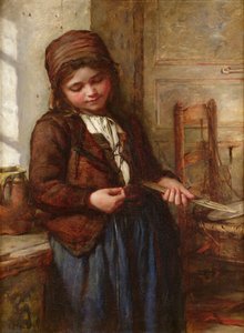 Boulogne Fish Girl, 1866