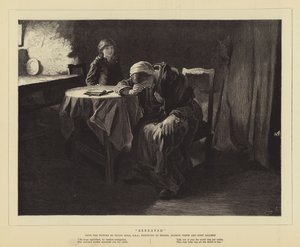 Truchlící od Frank Holl