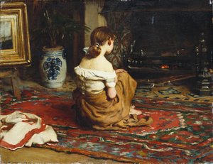 U ohně, 1878